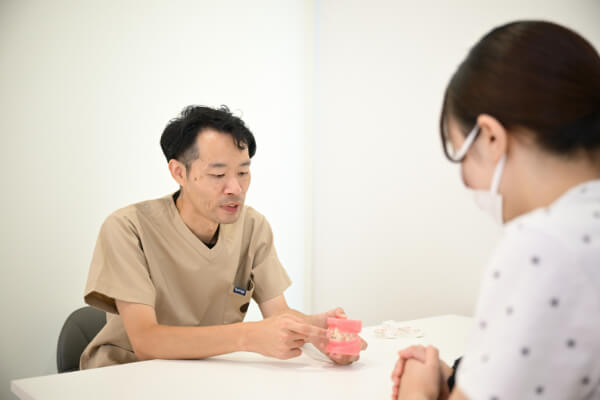 矯正専門医による、一人ひとりに寄り添う治療
