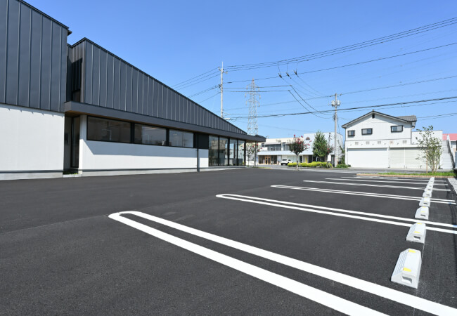 駐車場1