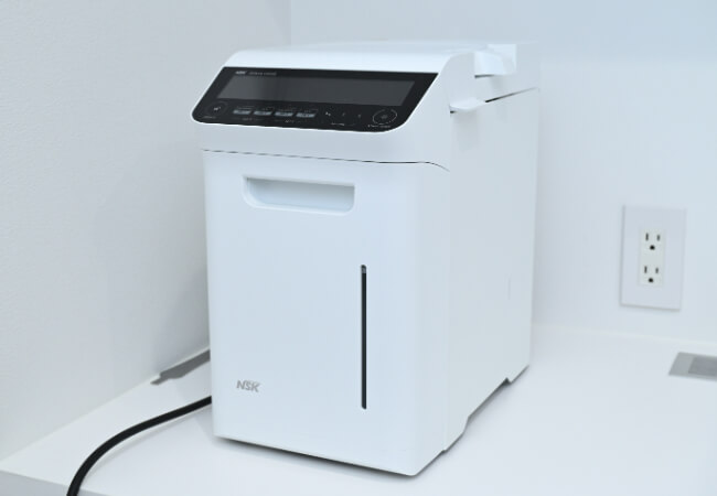 ハンドピース専用小型高圧蒸気滅菌器